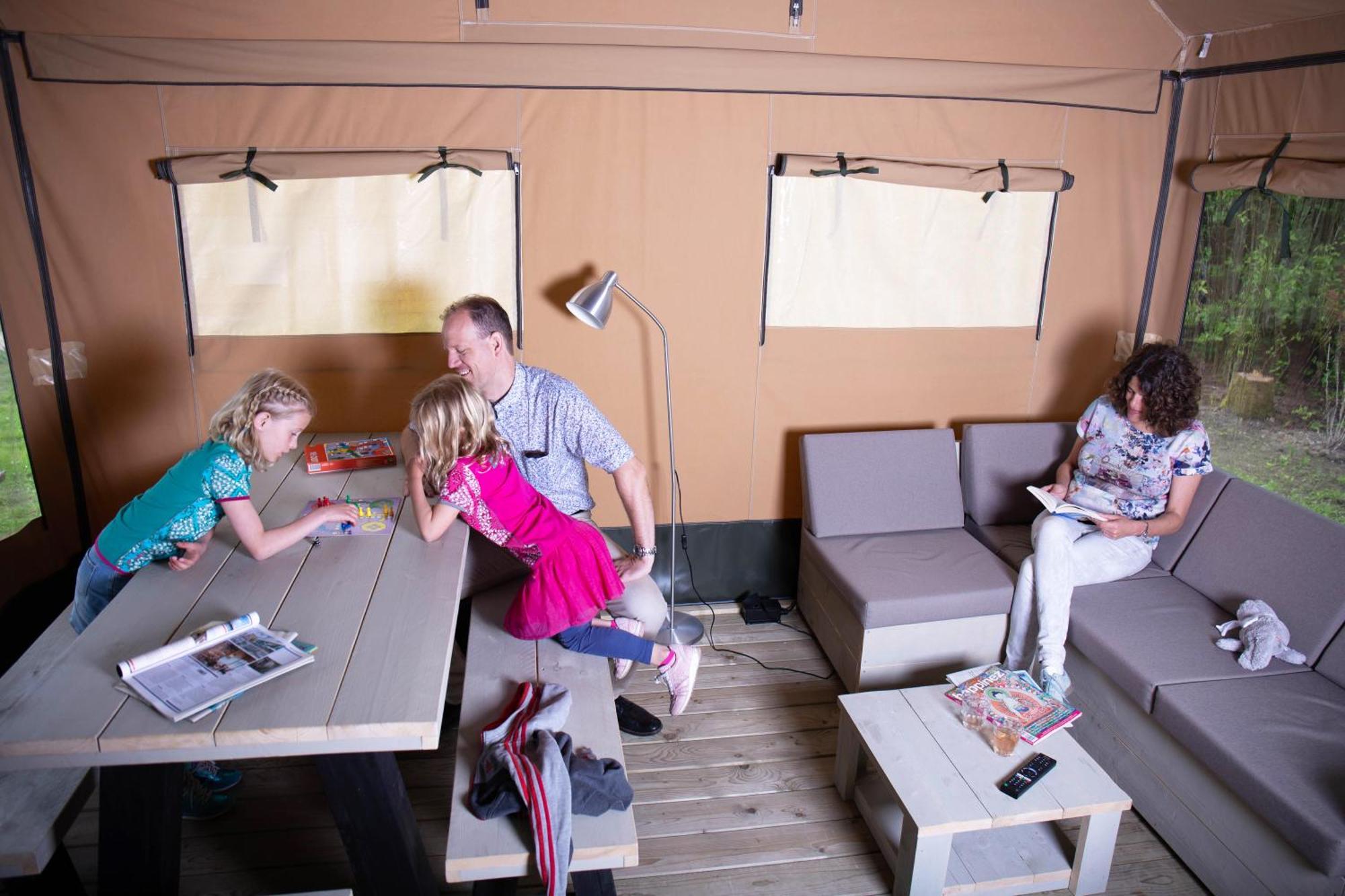 Camping Scheldeoord Baarland Oda fotoğraf